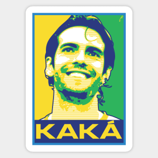 Kaká - BRAZIL Sticker